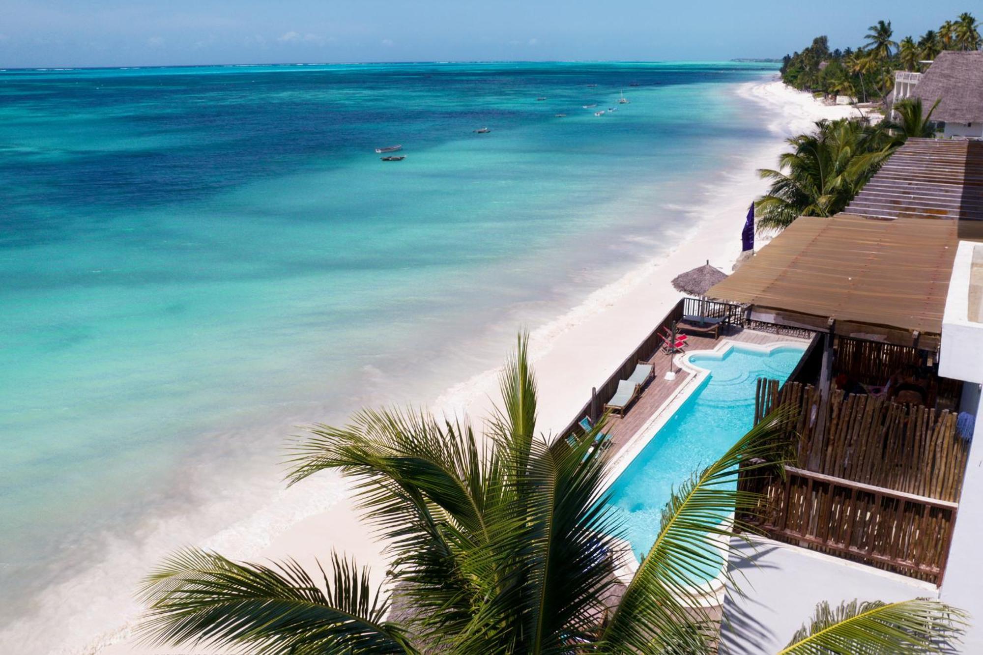 Pili Pili Sunrise Beach Hotel Jambiani  Buitenkant foto