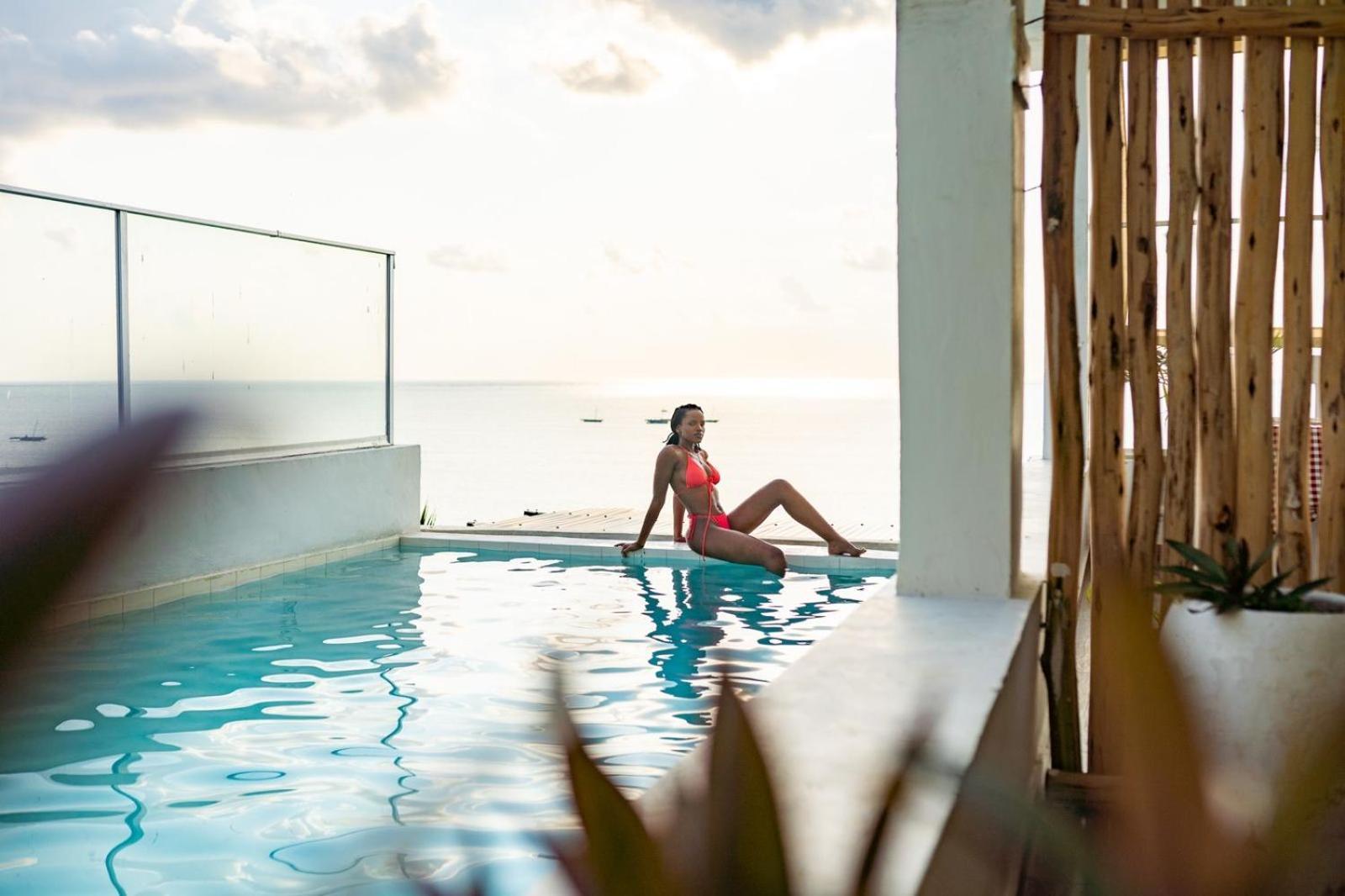Pili Pili Sunrise Beach Hotel Jambiani  Buitenkant foto