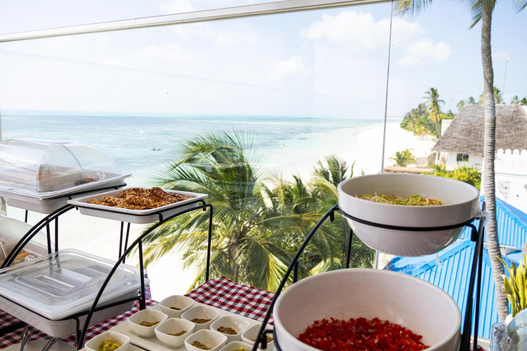 Pili Pili Sunrise Beach Hotel Jambiani  Buitenkant foto